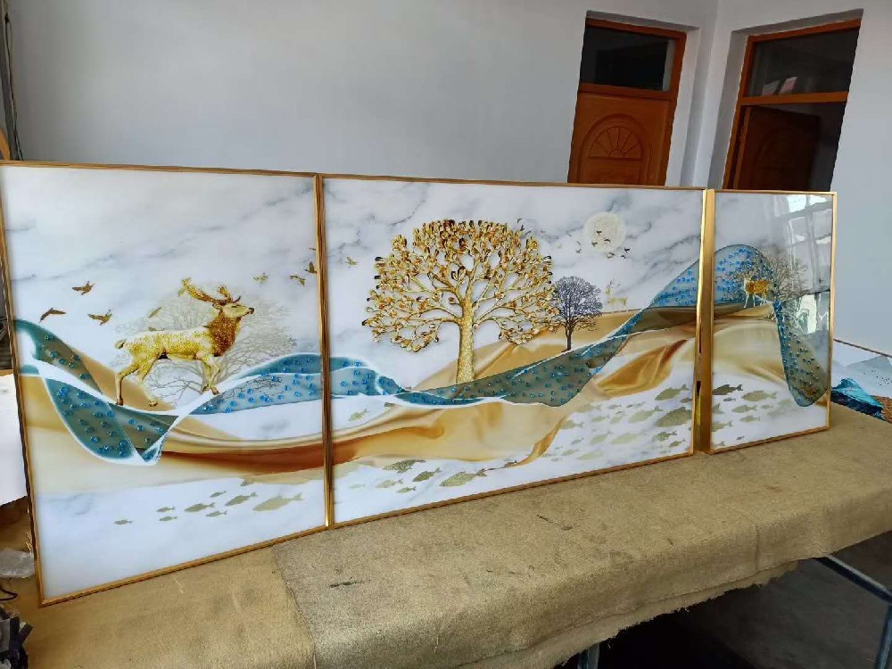 什么是晶瓷畫，晶瓷畫材質(zhì)分類大全